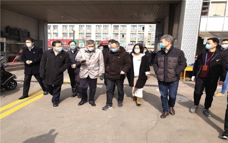 市委副書記、市長毛宏芳一行蒞臨我司指導疫情防控及蔬菜供應保障工作工作